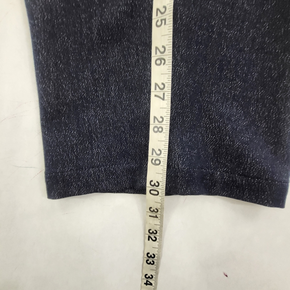 Talbots Stretch Pants Womens Size 16 Blue Pockets **Flaw** - Picture 9 of 11